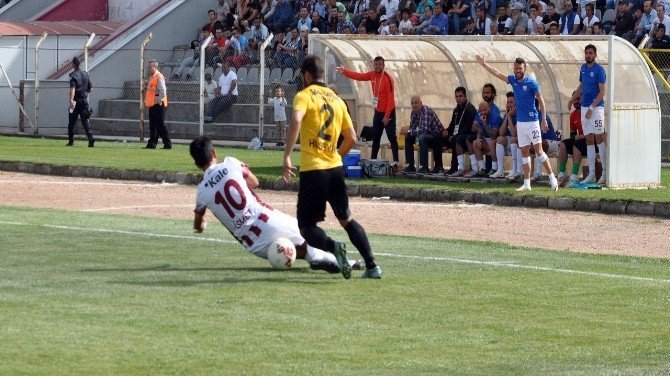 Bandırmaspor,İstanbulspor'u 1-0 Mağlup Etti