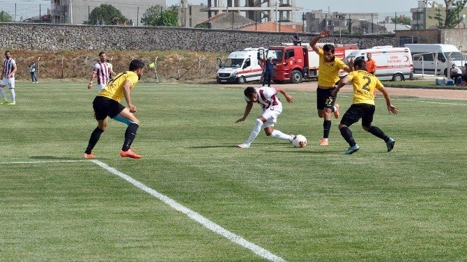 Bandırmaspor,İstanbulspor'u 1-0 Mağlup Etti