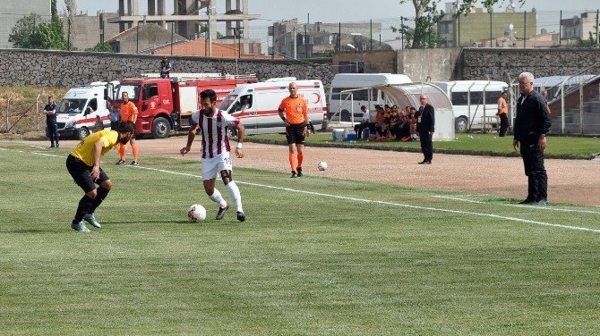 Bandırmaspor,İstanbulspor'u 1-0 Mağlup Etti