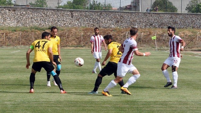 Bandırmaspor,İstanbulspor'u 1-0 Mağlup Etti