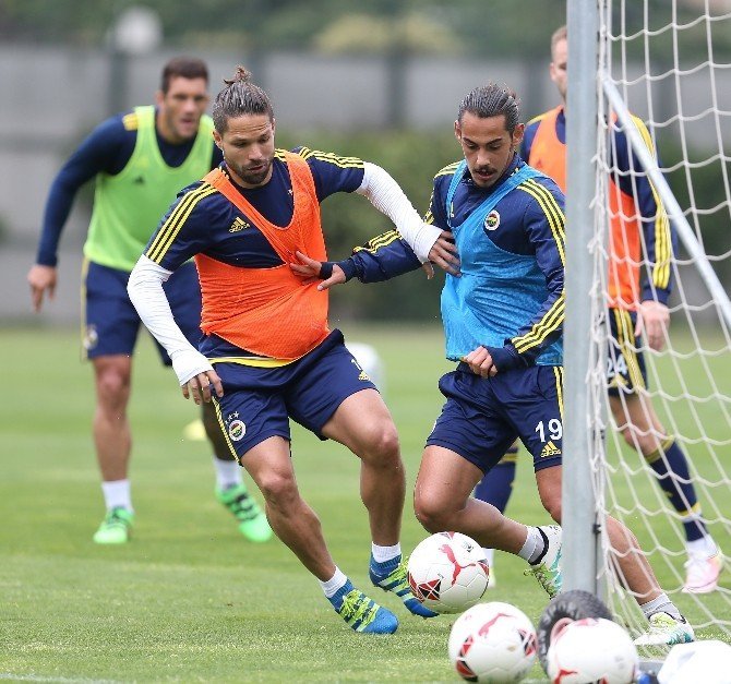 Fenerbahçe, Galatasaray Maçı Hazırlıklarına Devam Ediyor