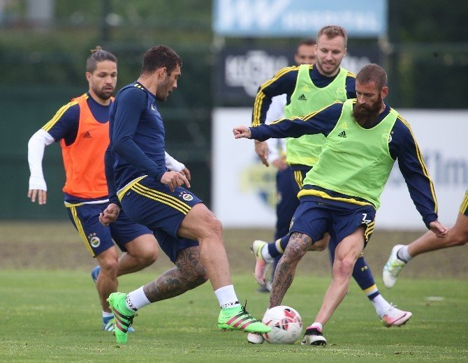 Fenerbahçe, Galatasaray Maçı Hazırlıklarına Devam Ediyor