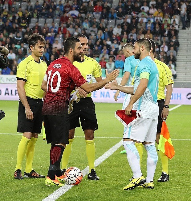 Slovenya 0-1 Türkiye