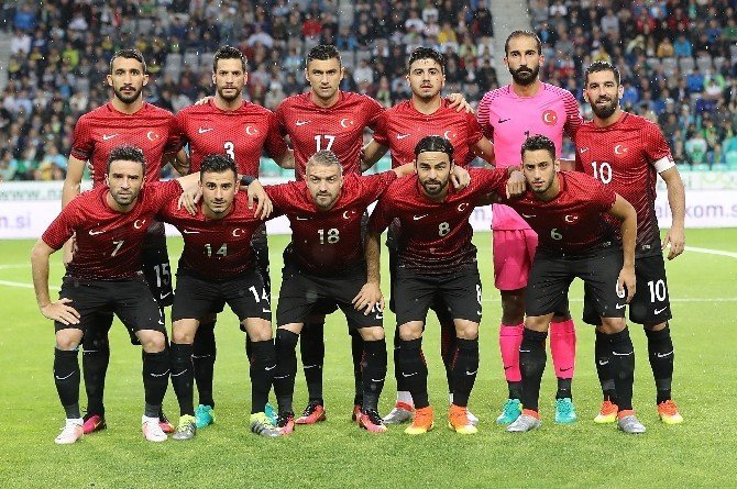 Slovenya 0-1 Türkiye