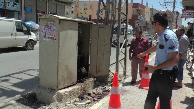 Şanlıurfa’da Trafo Patladı 2 Yaralı