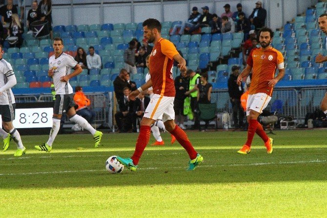 Galatasaray, Manchester United’ı Deviremedi