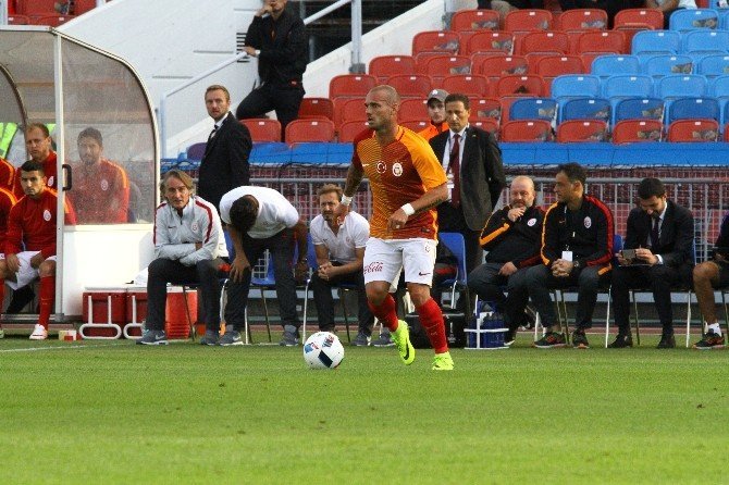 Galatasaray, Manchester United’ı Deviremedi