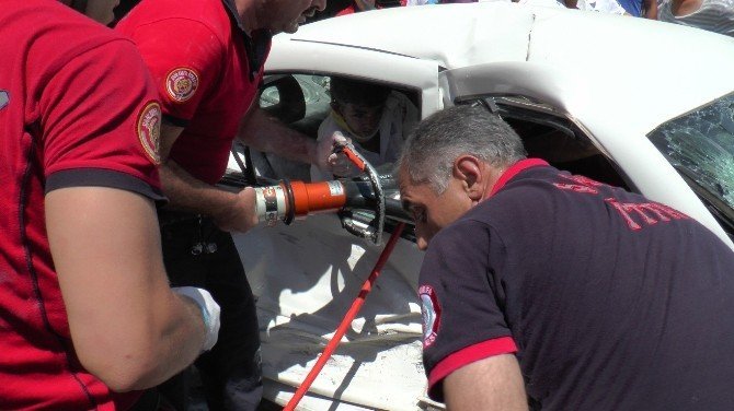 Şanlıurfa’da Kaza: 5 Yaralı