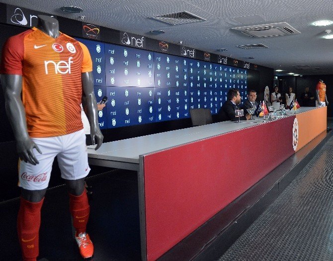 Galatasaray’ın Yeni Forma Sponsoru Nef oldu