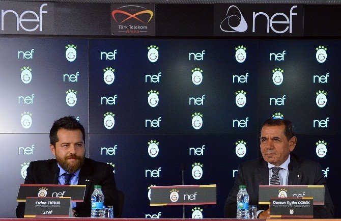 Galatasaray’ın Yeni Forma Sponsoru Nef oldu