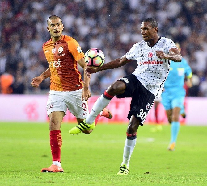 Süper Kupa Galatasaray’ın Oldu