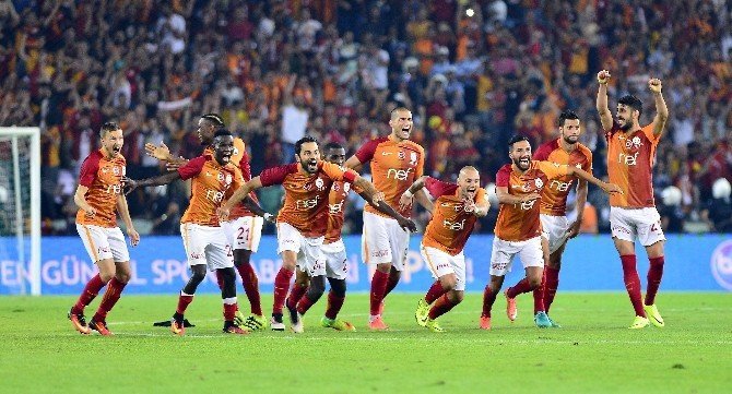 Süper Kupa Galatasaray’ın Oldu