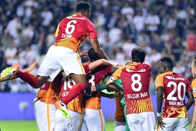 Süper Kupa Galatasaray’ın Oldu