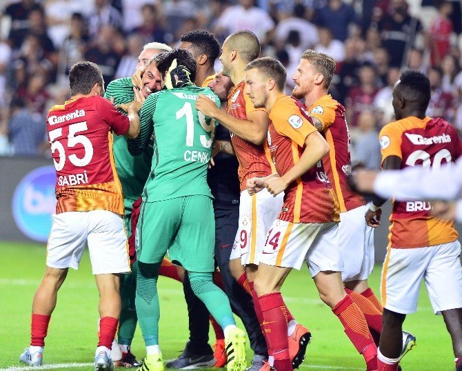 Süper Kupa Galatasaray’ın Oldu