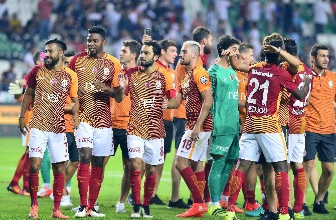 Süper Kupa Galatasaray’ın Oldu