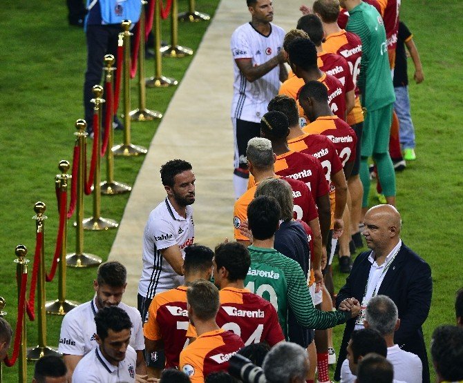 Süper Kupa Galatasaray’ın Oldu