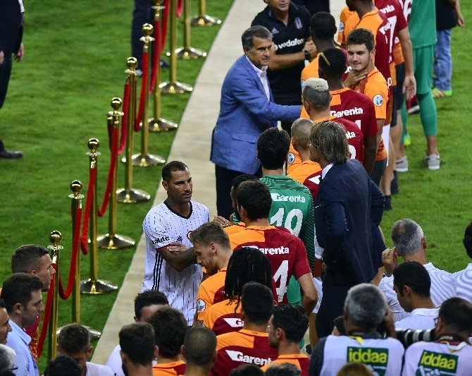 Süper Kupa Galatasaray’ın Oldu