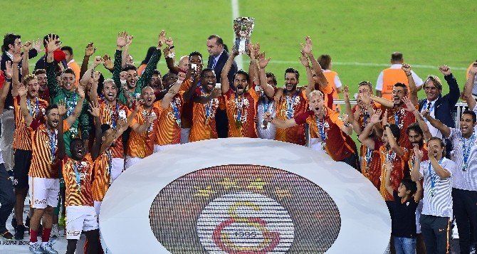 Süper Kupa Galatasaray’ın Oldu