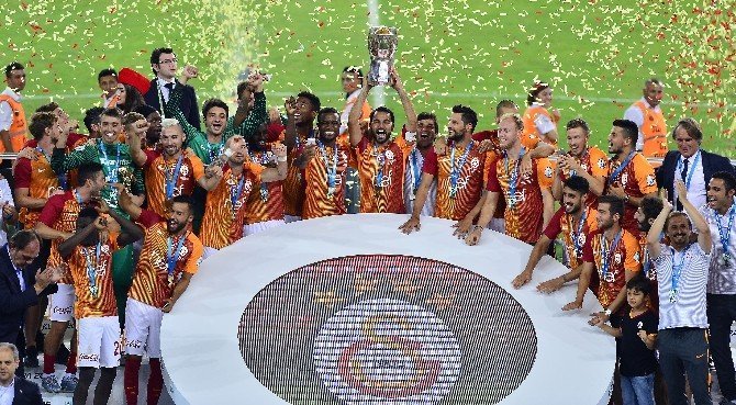 Süper Kupa Galatasaray’ın Oldu