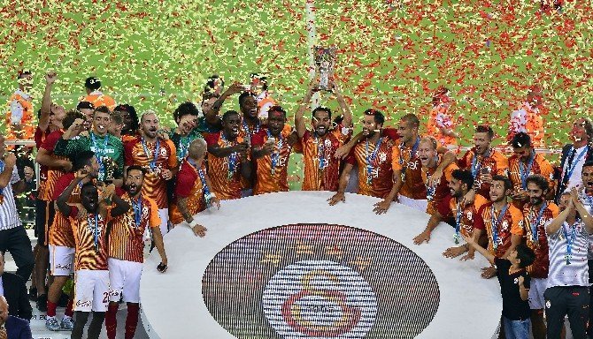 Süper Kupa Galatasaray’ın Oldu