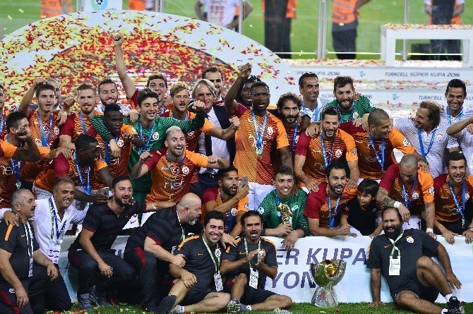 Süper Kupa Galatasaray’ın Oldu