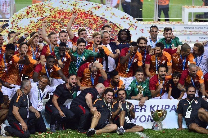 Süper Kupa Galatasaray’ın Oldu