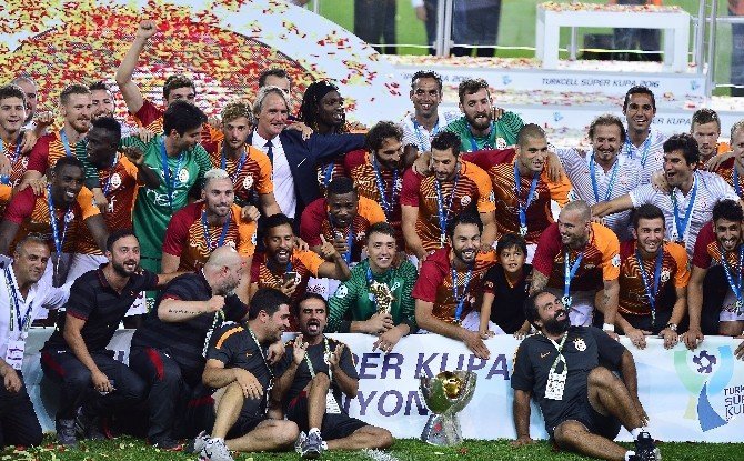 Süper Kupa Galatasaray’ın Oldu