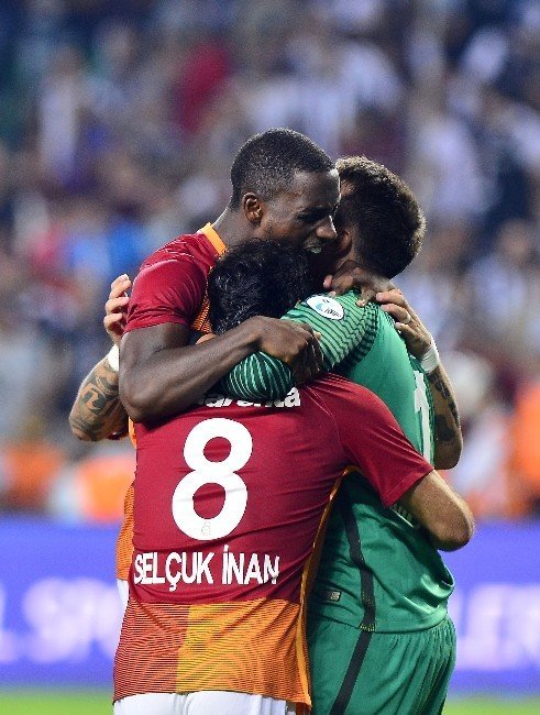 Süper Kupa Galatasaray’ın Oldu