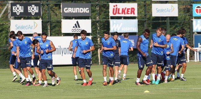 Fenerbahçe, Grasshoppers Maçı Hazırlıklarını Tamamladı