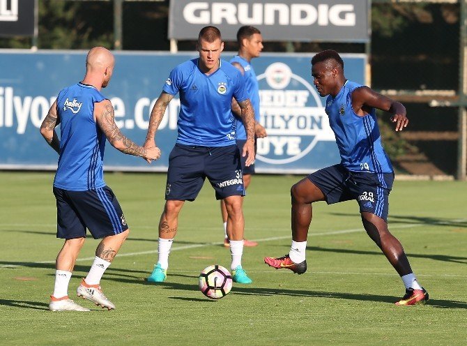 Fenerbahçe, Grasshoppers Maçı Hazırlıklarını Tamamladı