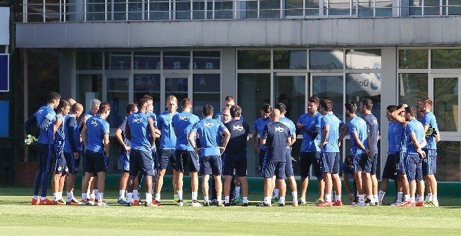 Fenerbahçe, Grasshoppers Maçı Hazırlıklarını Tamamladı