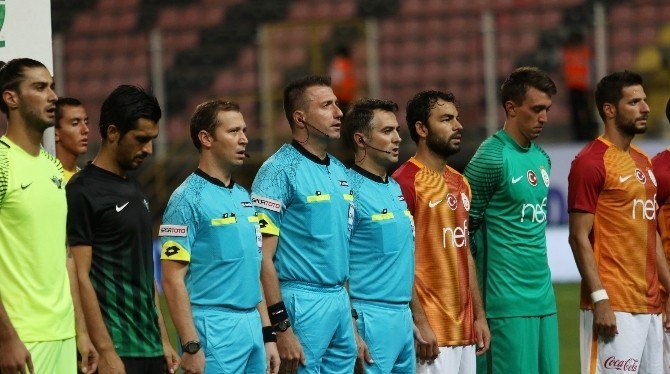 Akhisar Belediyespor 1 - 3 Galatasaray