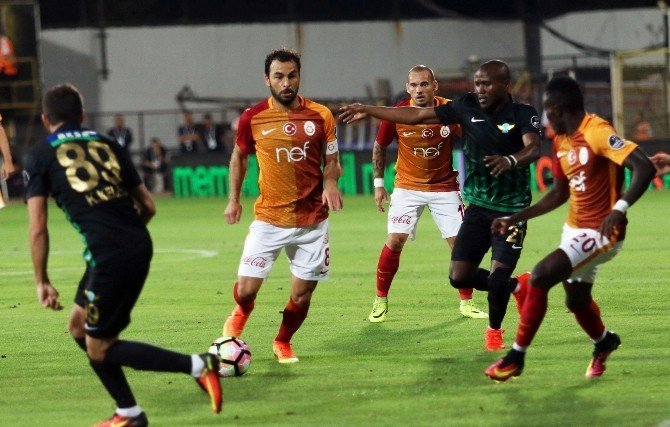 Akhisar Belediyespor 1 - 3 Galatasaray