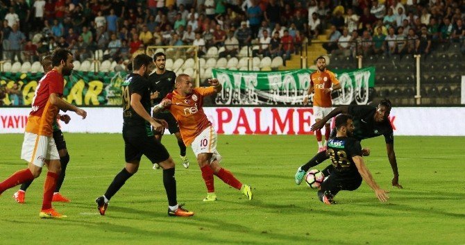 Akhisar Belediyespor 1 - 3 Galatasaray