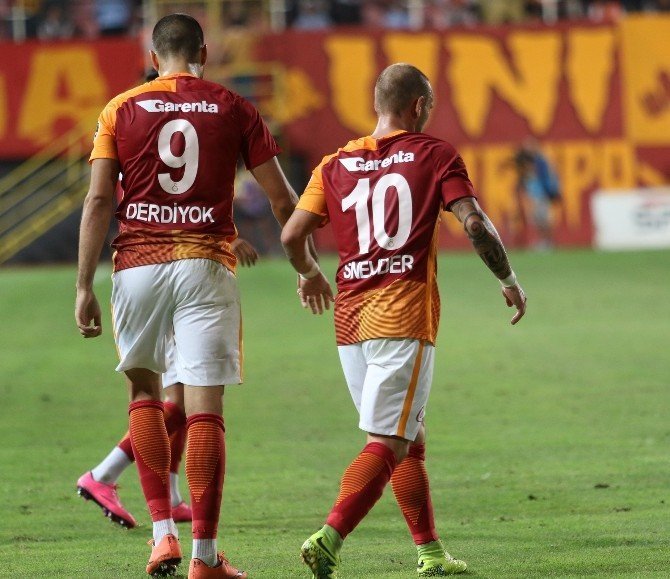 Akhisar Belediyespor 1 - 3 Galatasaray