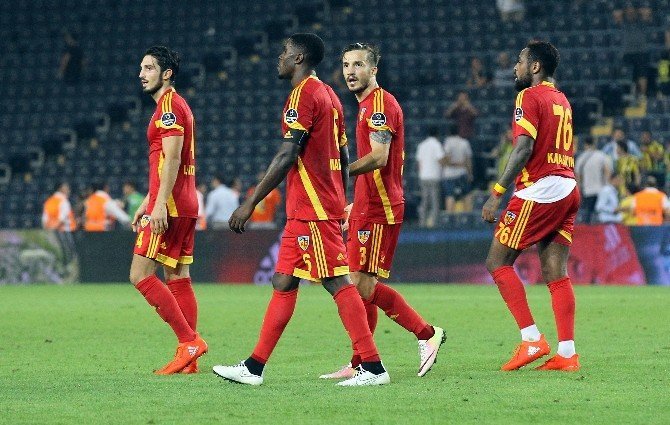 Fenerbahçe 3-3 Kayserispor