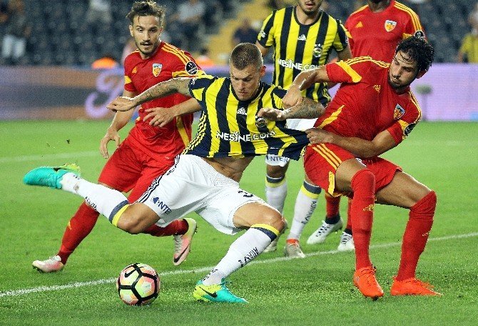 Fenerbahçe 3-3 Kayserispor