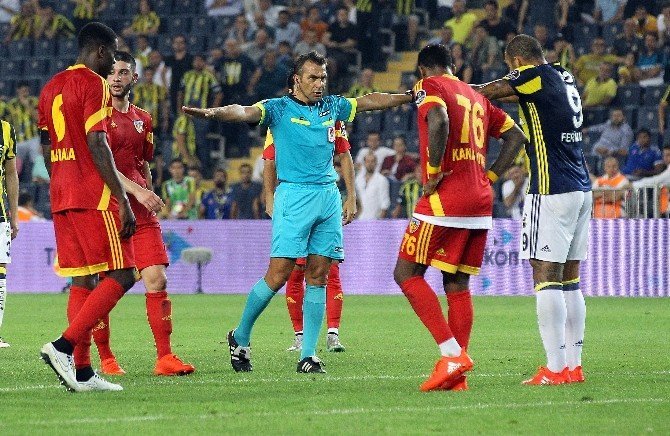 Fenerbahçe 3-3 Kayserispor