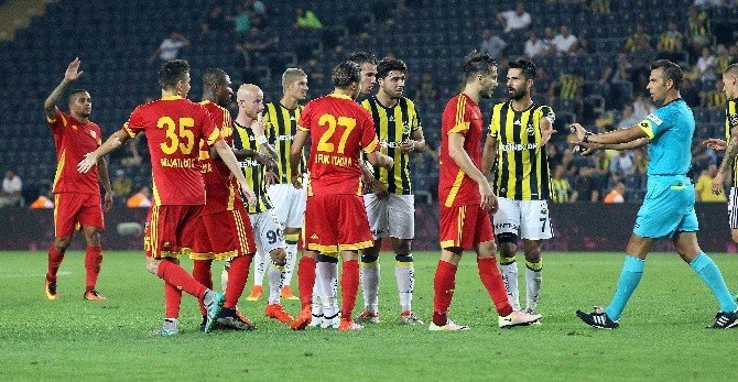 Fenerbahçe 3-3 Kayserispor