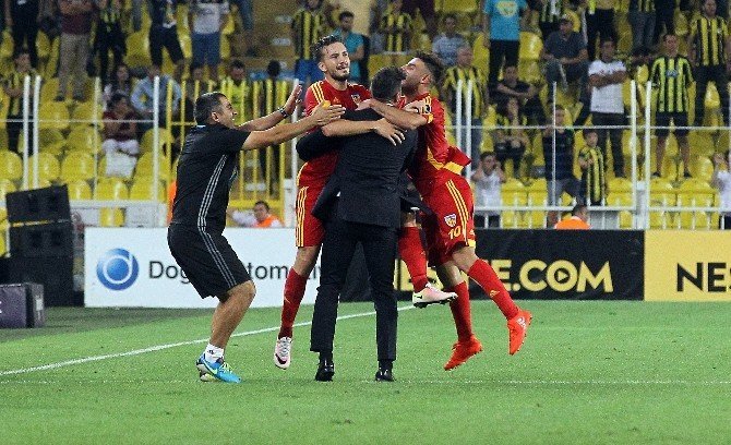 Fenerbahçe 3-3 Kayserispor