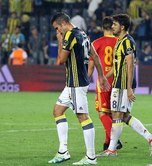 Fenerbahçe 3-3 Kayserispor