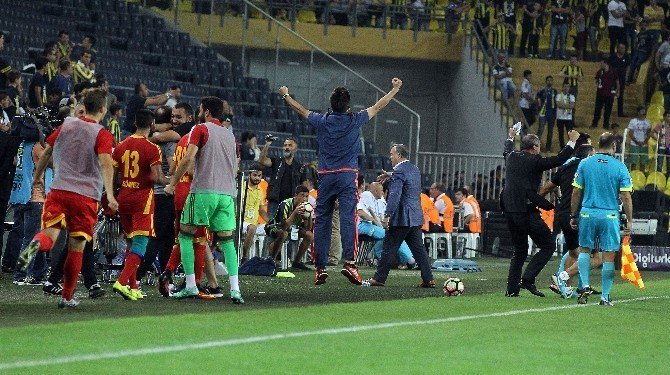 Fenerbahçe 3-3 Kayserispor