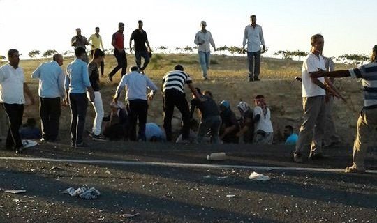 Şanlıurfa'da Feci Kaza 1 Ölü