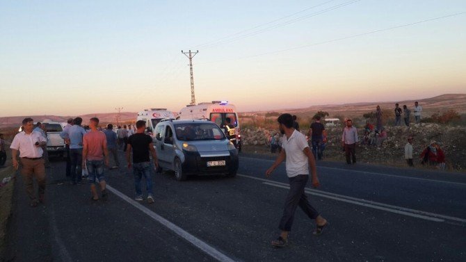 Şanlıurfa'da Feci Kaza 1 Ölü