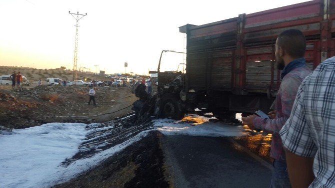 Şanlıurfa'da Feci Kaza 1 Ölü