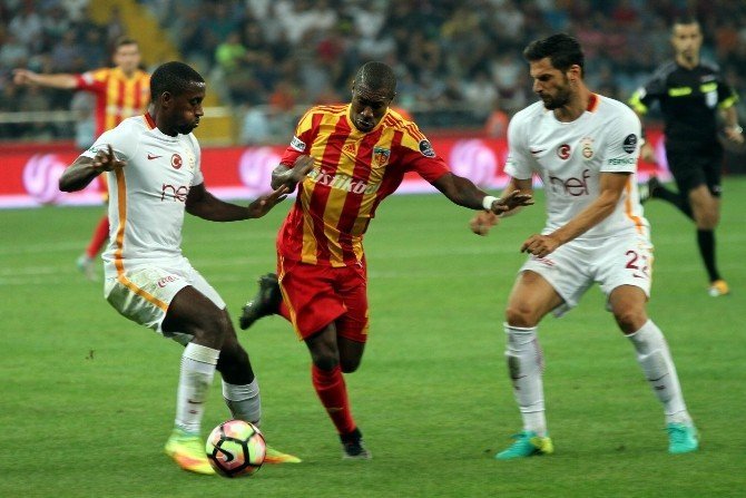 Kayserispor 1-1 Galatasaray