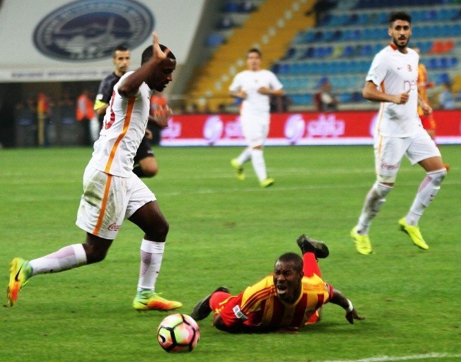 Kayserispor 1-1 Galatasaray