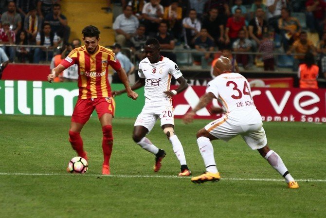 Kayserispor 1-1 Galatasaray