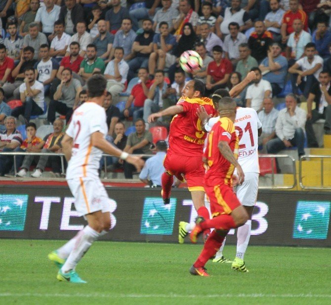 Kayserispor 1-1 Galatasaray