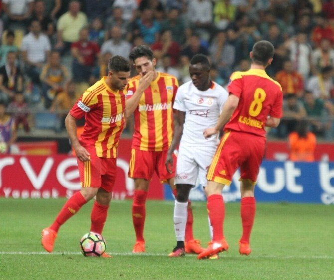 Kayserispor 1-1 Galatasaray